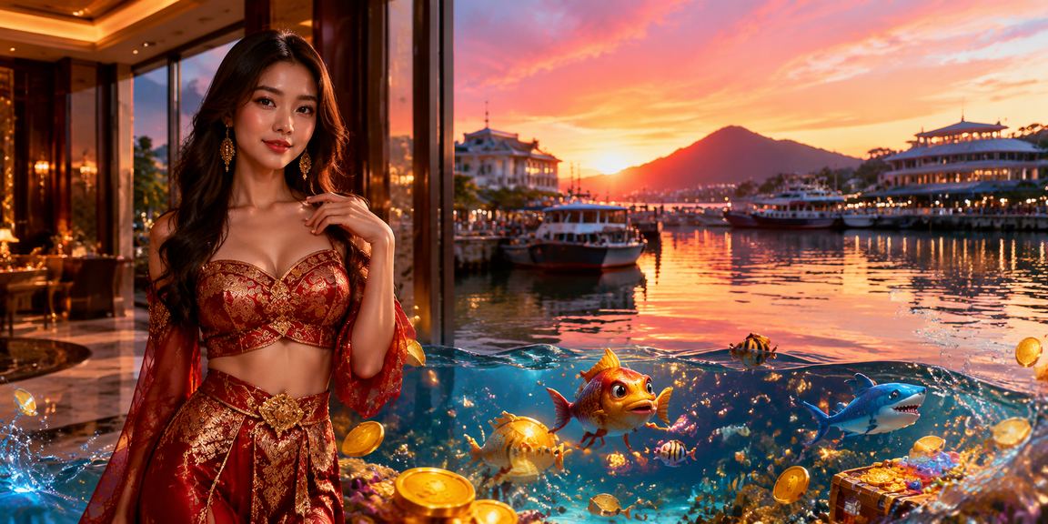 Permainan memancing yang menarik di myrwin88 Kota Kinabalu